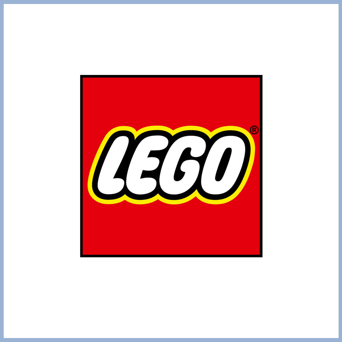 Lego store logo sticker