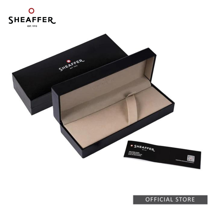Sheaffer® 100 9370 Glossy Coffee Brown With PVD Gold-Tone Trim