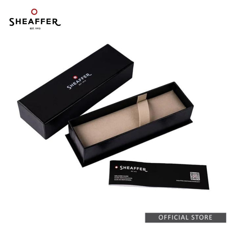 Sheaffer VFM 9429 Matte Blue with Matte Black Trims Fountain