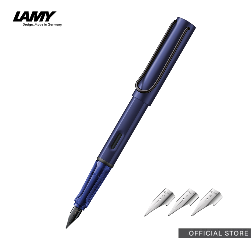 LAMY AL-star Fountain Pen dark dusk/mint (2025 SE)