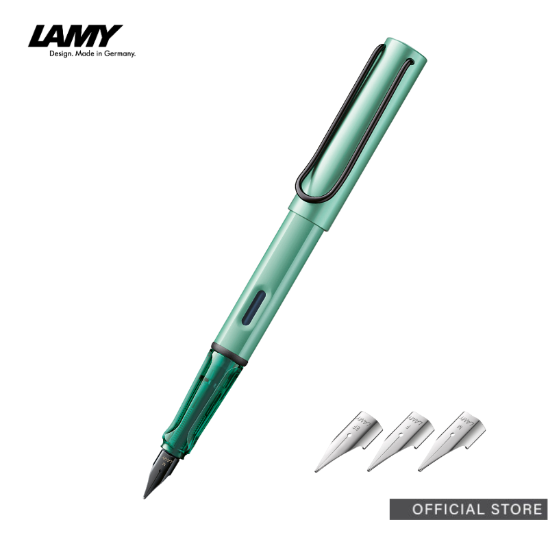 LAMY AL-star Fountain Pen dark dusk/mint (2025 SE)