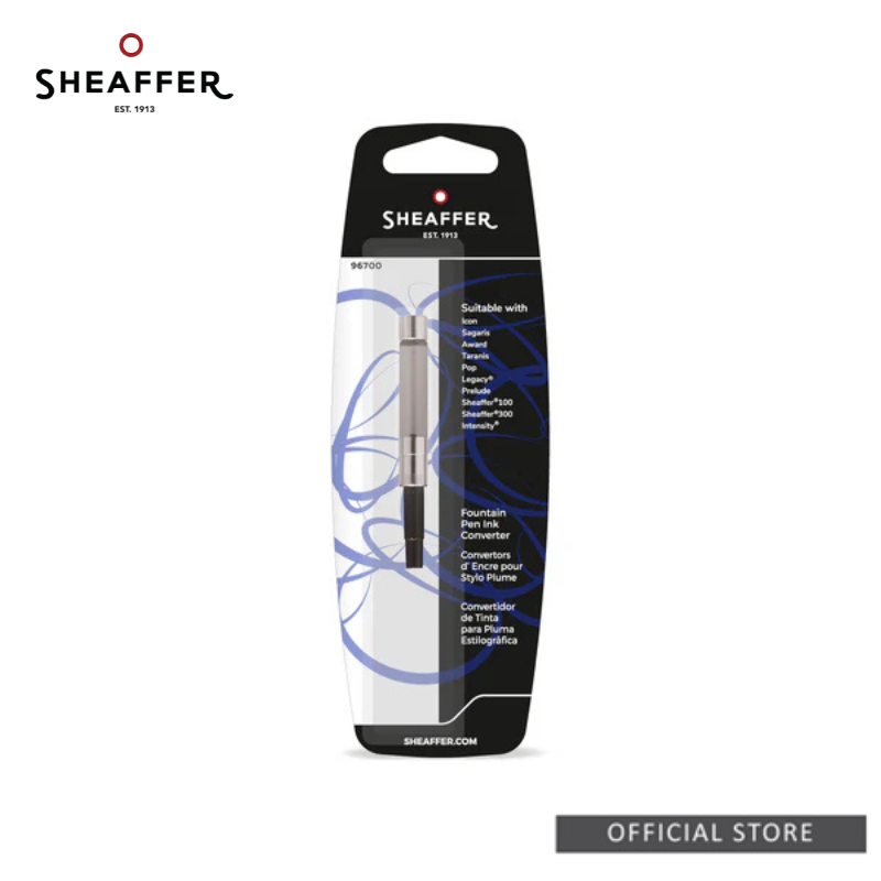 Sheaffer® Fountain Pen Piston Converter Push-in Style - Smoke