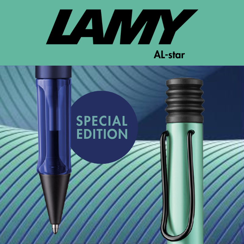 LAMY AL-star Ballpoint Pen dark dusk/mint (2025 SE)