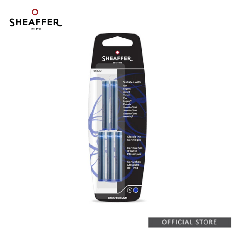 Sheaffer® Skrip Fountain Pen Classic Ink Cartridge - Blister Card 96330/96320