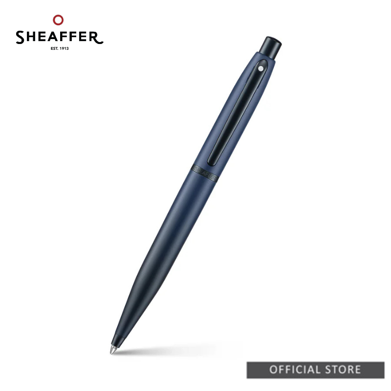 Sheaffer VFM 9429 Matte Blue with Matte Black Trims Fountain