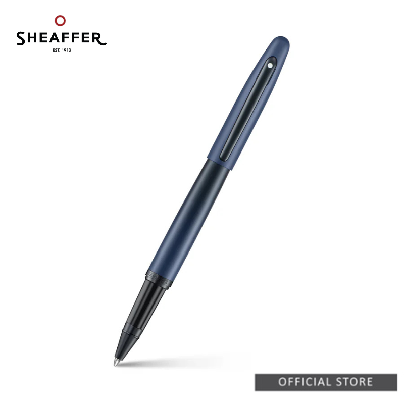 Sheaffer VFM 9429 Matte Blue with Matte Black Trims Fountain