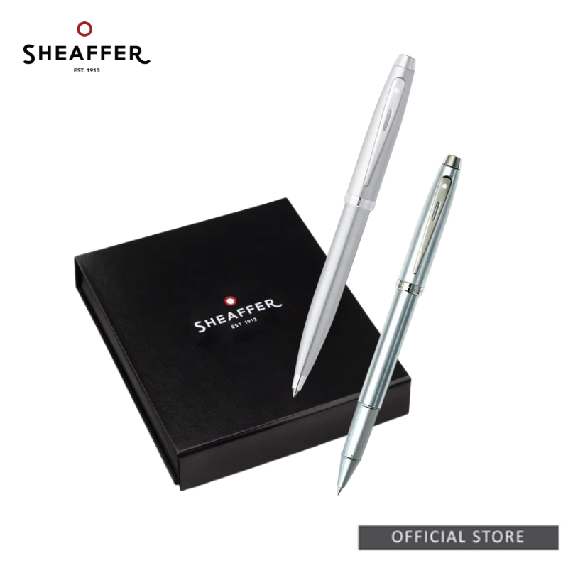 Sheaffer® 100 Rollerball & Ballpoint Pen Gift Set