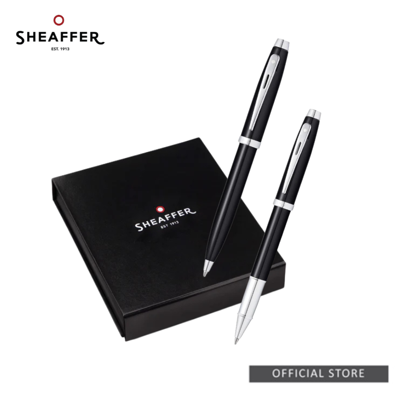 Sheaffer® 100 Rollerball & Ballpoint Pen Gift Set