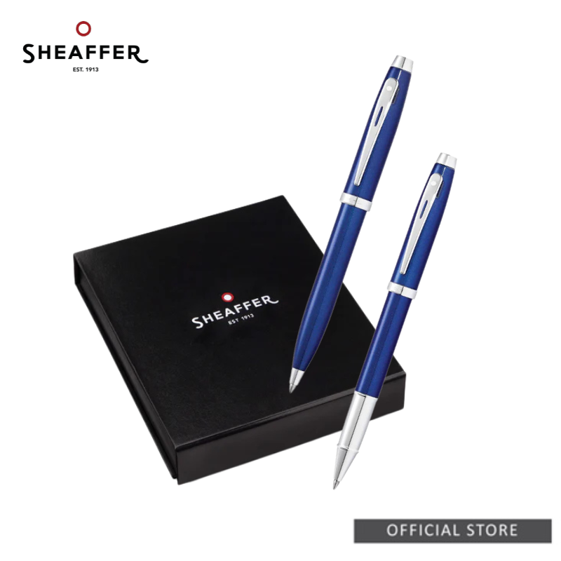 Sheaffer® 100 Rollerball & Ballpoint Pen Gift Set