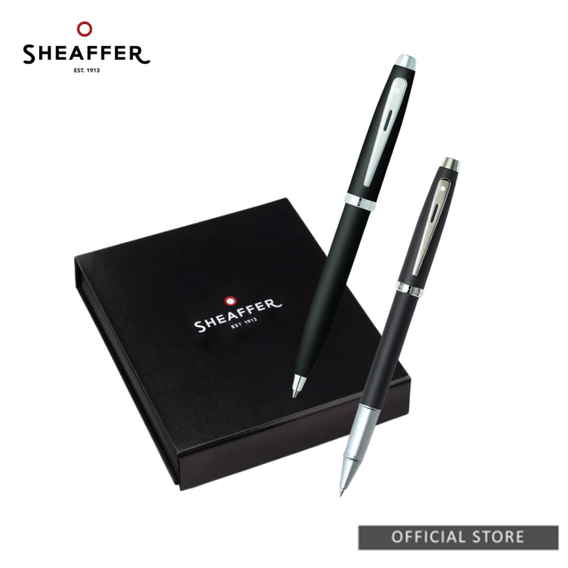 Sheaffer® 100 Rollerball & Ballpoint Pen Gift Set