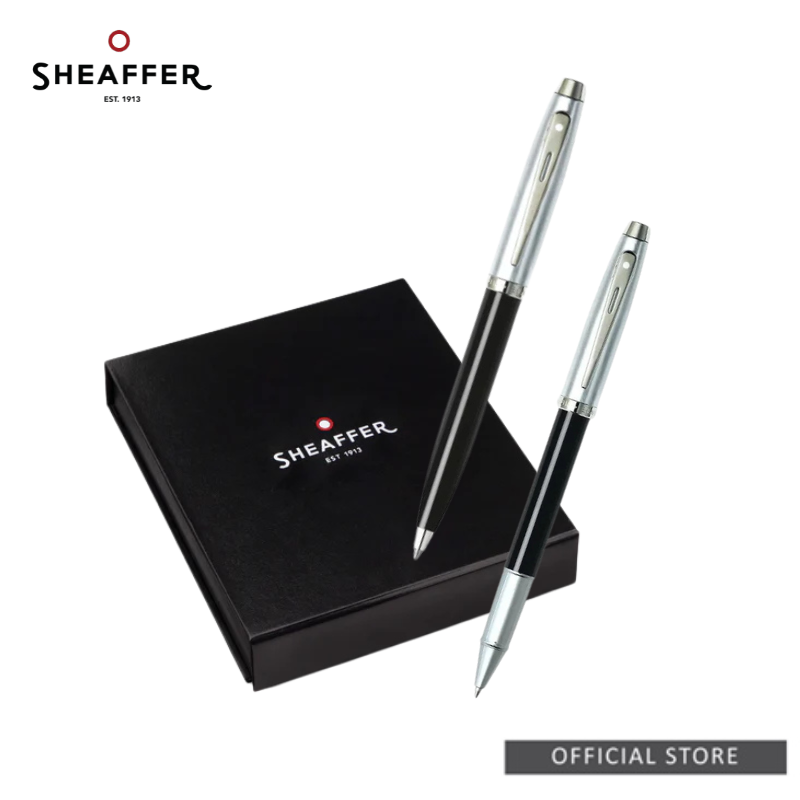 Sheaffer® 100 Rollerball & Ballpoint Pen Gift Set