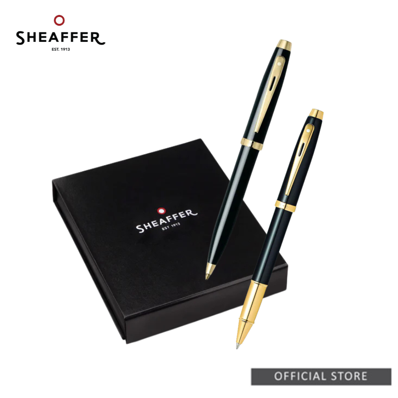 Sheaffer® 100 Rollerball & Ballpoint Pen Gift Set