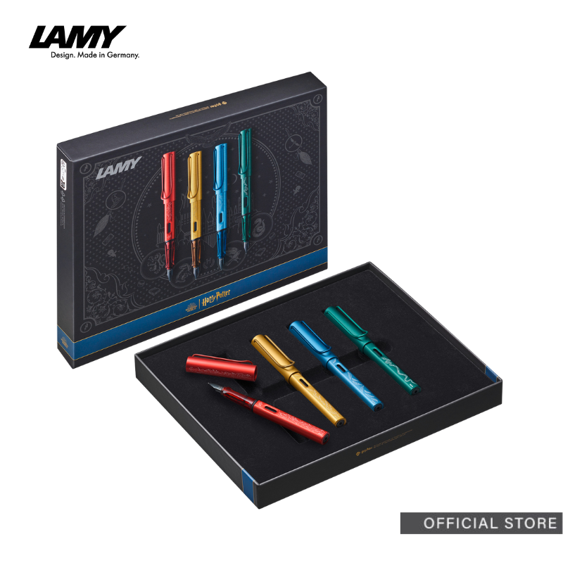 LAMY AL-star Fountain Pen (Harry Potter Special Edition 2024) Set 0H1/0H2/0H3/0H4