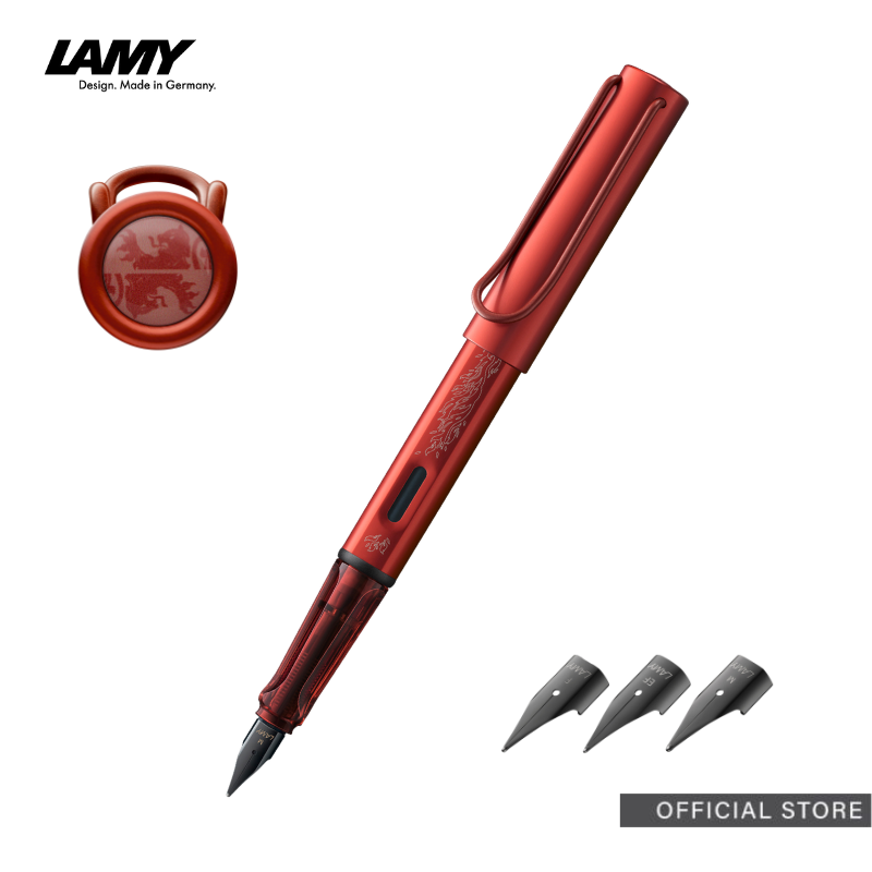 LAMY AL-star Fountain Pen (Harry Potter Special Edition 2024) Set 0H1/0H2/0H3/0H4