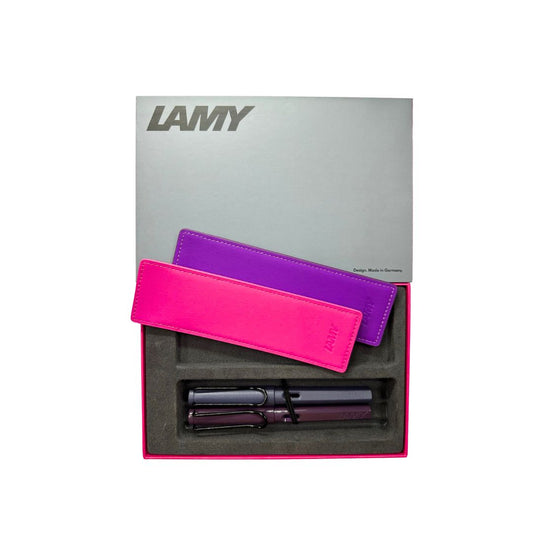 LAMY safari Twin FP with Pen Pouch Set- 𝟐𝟎𝟐4 𝙎𝙥𝙚𝙘𝙞𝙖𝙡 𝙀𝙙𝙞𝙩𝙞𝙤𝙣