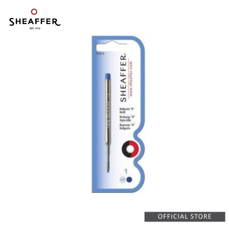 Sheaffer® Ballpoint Refill "K" Style - Blister Card  99325 / 99324