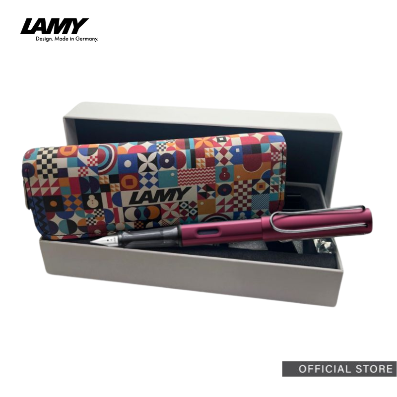 LAMY AL-star Fountain Pen Christmas Gift Set