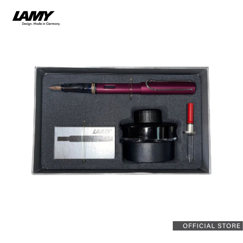 LAMY AL-star Fountain Pen + T10 & T52 Set