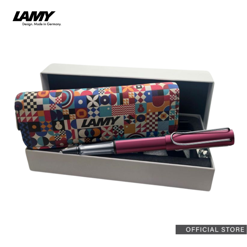 LAMY AL-star Rollerball Pen Christmas Gift Set