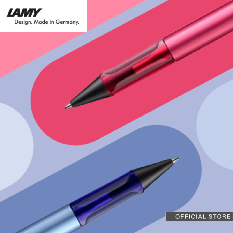 LAMY 2D9 AL-star fiery Ballpoint Pen