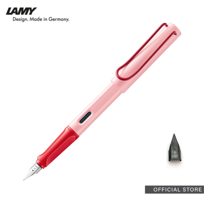 LAMY 0E8 safari Summer Cherry Blossom Fountain Pen EF/F/M Nib (2024 SE)