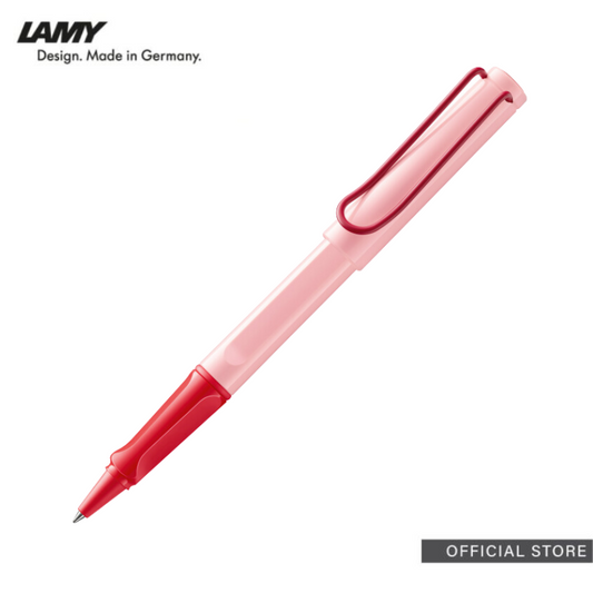 LAMY safari Summer (Cherry Blossom & Pina Colada) Rollerball Pen (2024 SE)