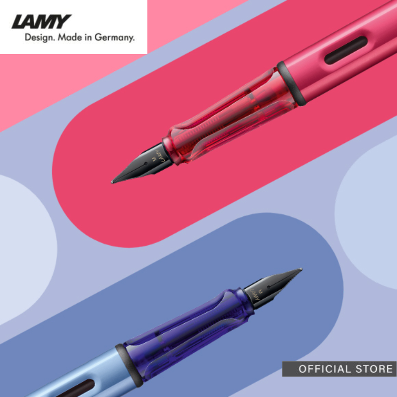 LAMY 0D9 AL-star fiery Fountain Pen Nib M