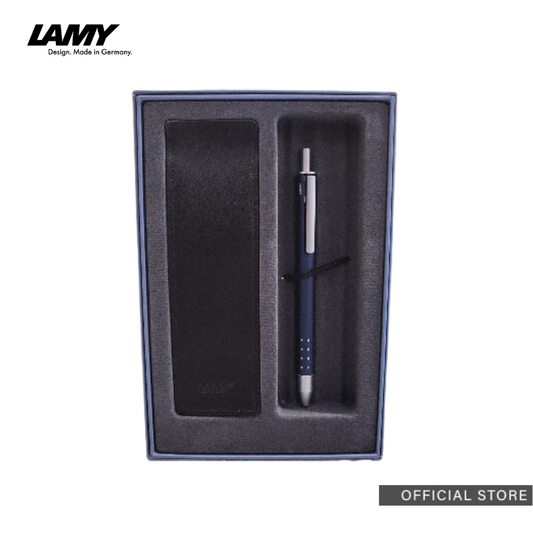 LAMY swift Rollerball Pen + Pen Pouch Gift Set