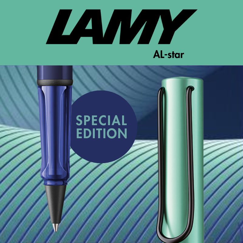 LAMY AL-star Rollerball Pen dark dusk/mint (2025 SE)