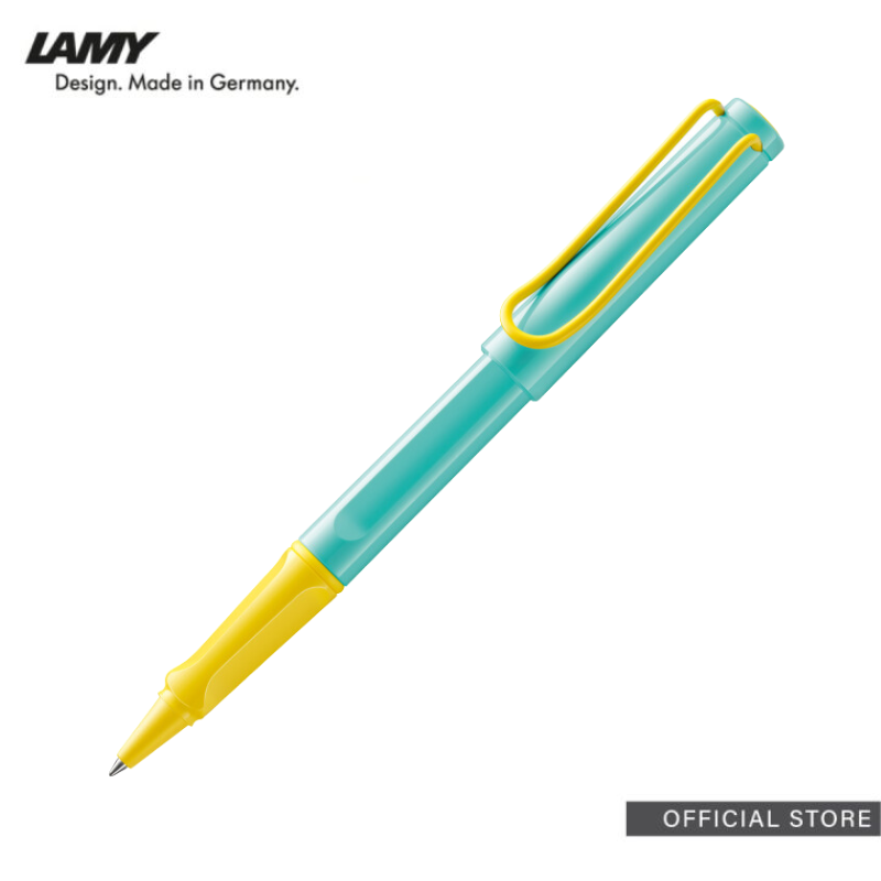 LAMY safari Summer (Cherry Blossom & Pina Colada) Rollerball Pen (2024 SE)