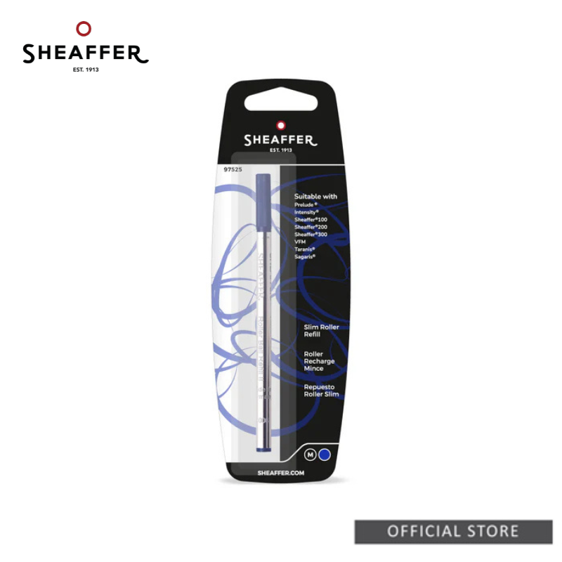 Sheaffer® Slim Rollerball Refill - Blister Card 97535 / 97525