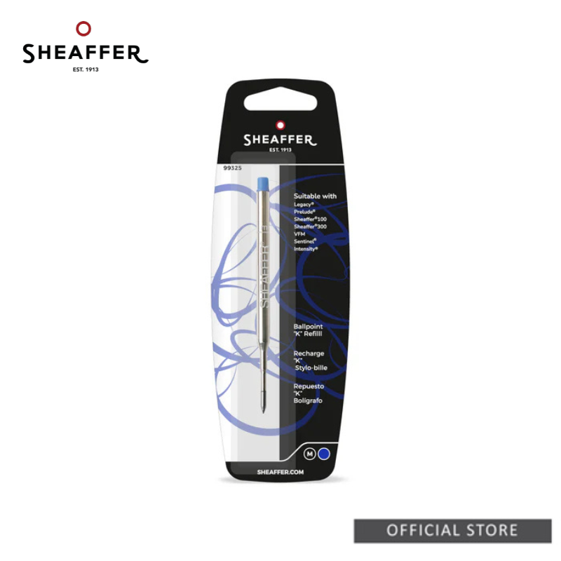 Sheaffer® Ballpoint Refill "K" Style - Blister Card 99324/99325/99334/99335