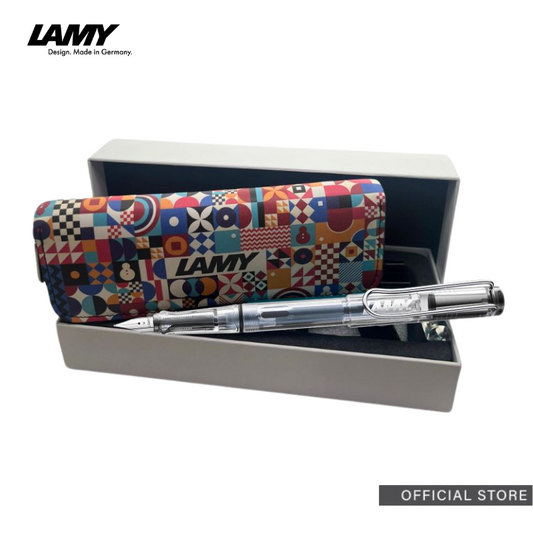 LAMY Safari Fountain Pen Christmas Gift Set