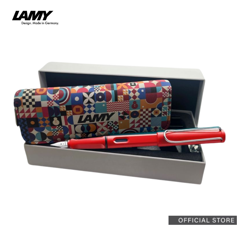 LAMY Safari Fountain Pen Christmas Gift Set