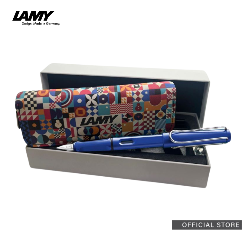 LAMY Safari Fountain Pen Christmas Gift Set