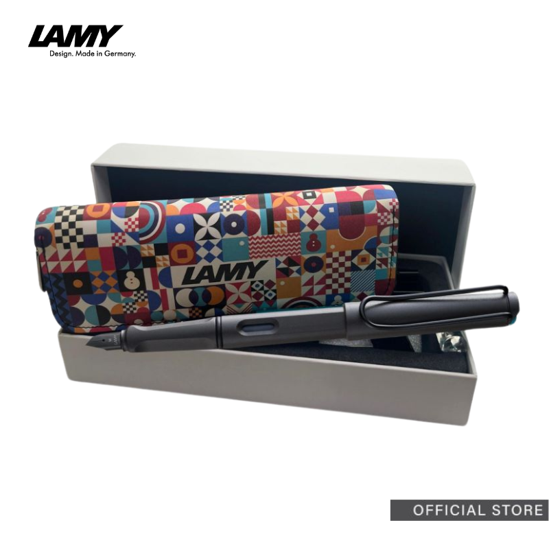 LAMY Safari Fountain Pen Christmas Gift Set