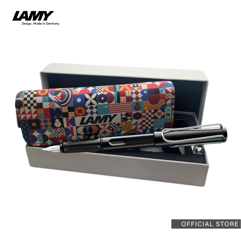 LAMY Safari Fountain Pen Christmas Gift Set