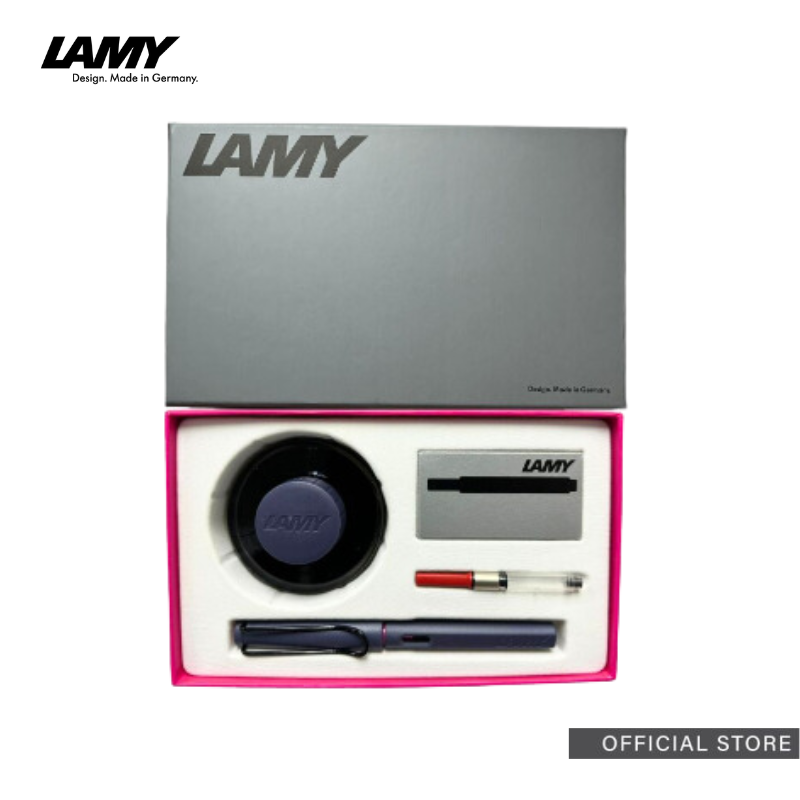 LAMY safari Fountain Pen + T10 & T52 Set - 𝟐𝟎𝟐4 𝙎𝙥𝙚𝙘𝙞𝙖𝙡 𝙀𝙙𝙞𝙩𝙞𝙤𝙣