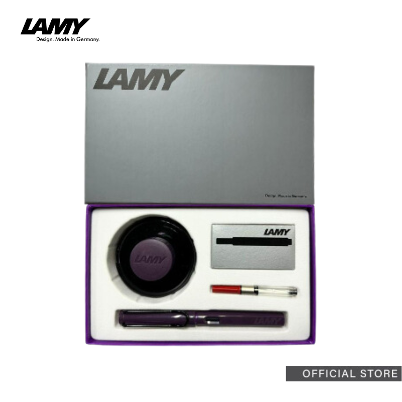 LAMY safari Fountain Pen + T10 & T52 Set - 𝟐𝟎𝟐4 𝙎𝙥𝙚𝙘𝙞𝙖𝙡 𝙀𝙙𝙞𝙩𝙞𝙤𝙣