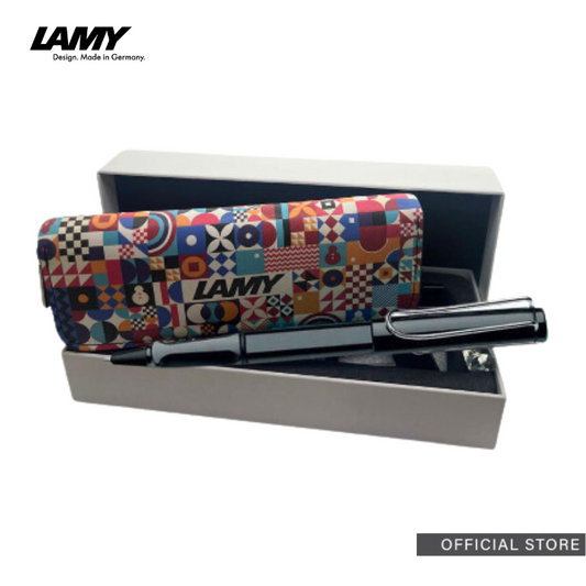 LAMY safari Rollerball Pen Christmas Gift Set