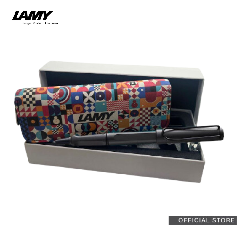 LAMY safari Rollerball Pen Christmas Gift Set