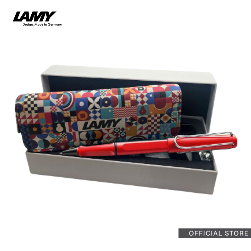 LAMY safari Rollerball Pen Christmas Gift Set