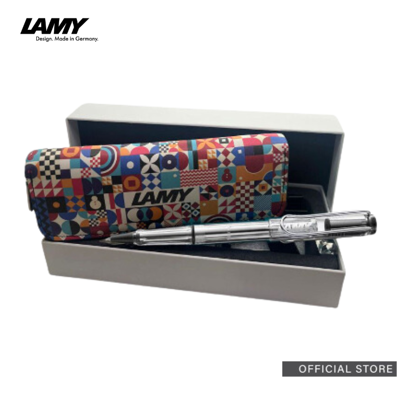 LAMY safari Rollerball Pen Christmas Gift Set