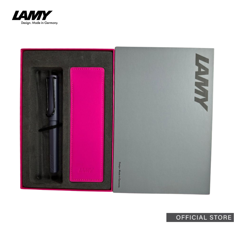 LAMY safari Rollerball Pen + Pen Pouch Set - 𝟐𝟎𝟐4 𝙎𝙥𝙚𝙘𝙞𝙖𝙡 𝙀𝙙𝙞𝙩𝙞𝙤𝙣