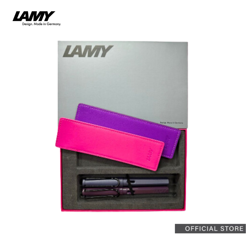 LAMY safari Twin FP + Pen Pouch Set- 𝟐𝟎𝟐4 𝙎𝙥𝙚𝙘𝙞𝙖𝙡 𝙀𝙙𝙞𝙩𝙞𝙤𝙣