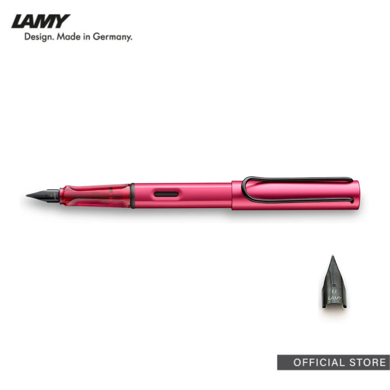 LAMY 0D9 AL-star fiery Fountain Pen Nib EF