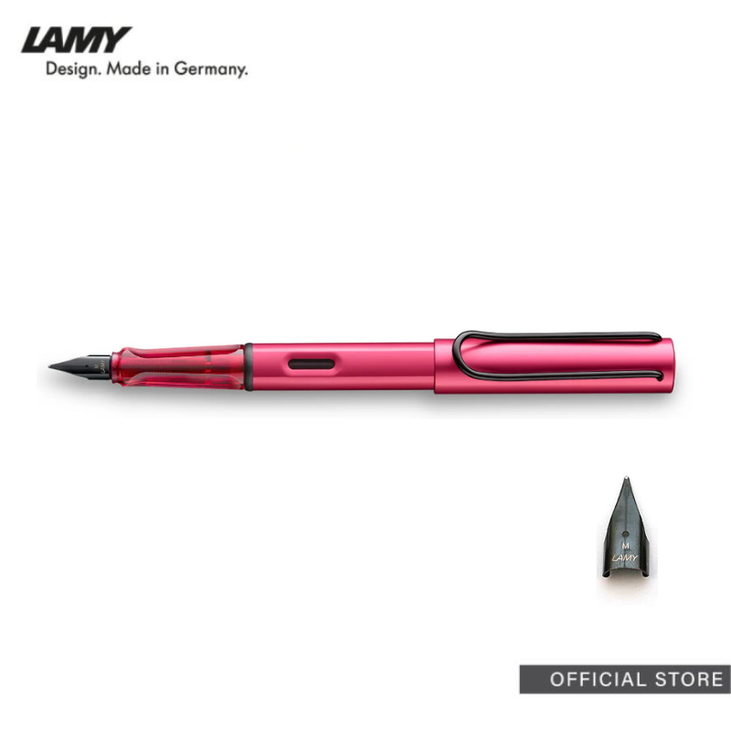 LAMY 0D9 AL-star fiery Fountain Pen Nib M