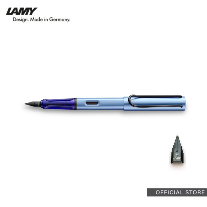 LAMY 0E1 AL-star aquatic Fountain Pen Nib M