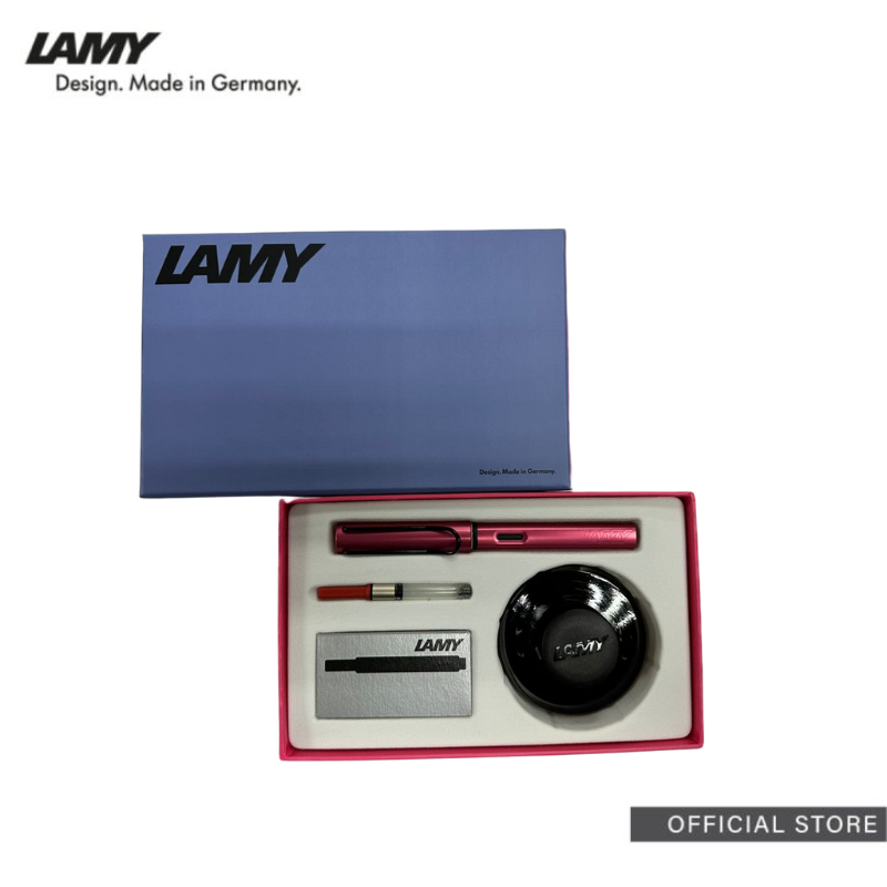 LAMY AL-star fiery Fountain Pen Nib F + T52 Set