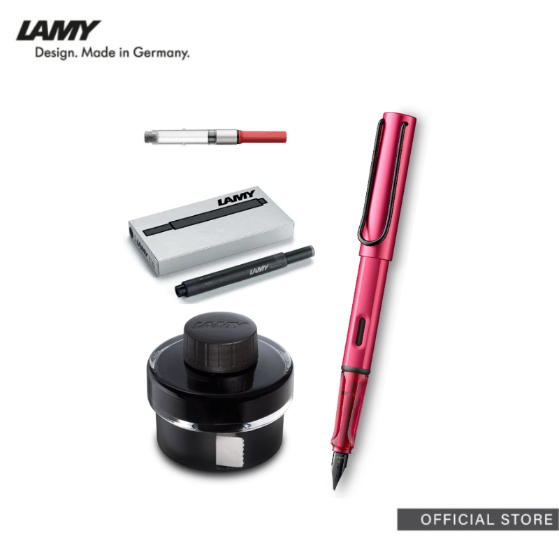 LAMY AL-star fiery Fountain Pen Nib F + T52 Set